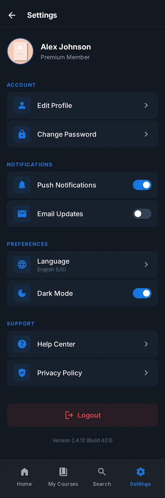 تحويل التصميم إلى Flutter UI باحترافية