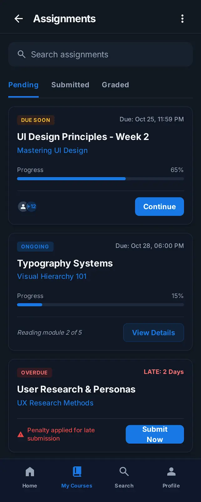 تصميم UI لتطبيقات الموبايل بشكل جذاب وسهل الاستخدام