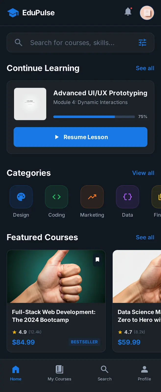 تصميم UI لتطبيقات الموبايل بشكل جذاب وسهل الاستخدام