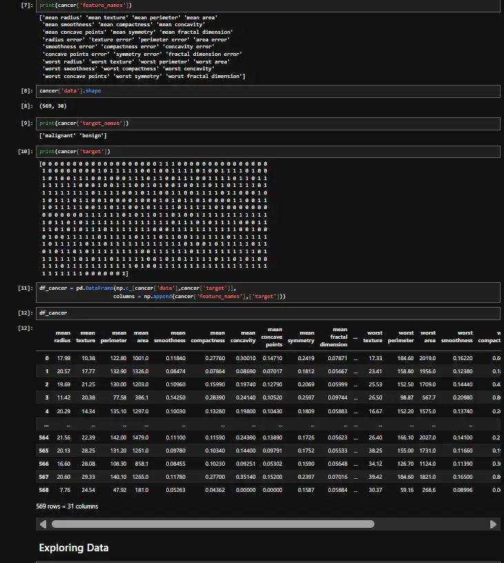 سأبني لك نموذج Machine Learning بسيط للتوقع أو التصنيف