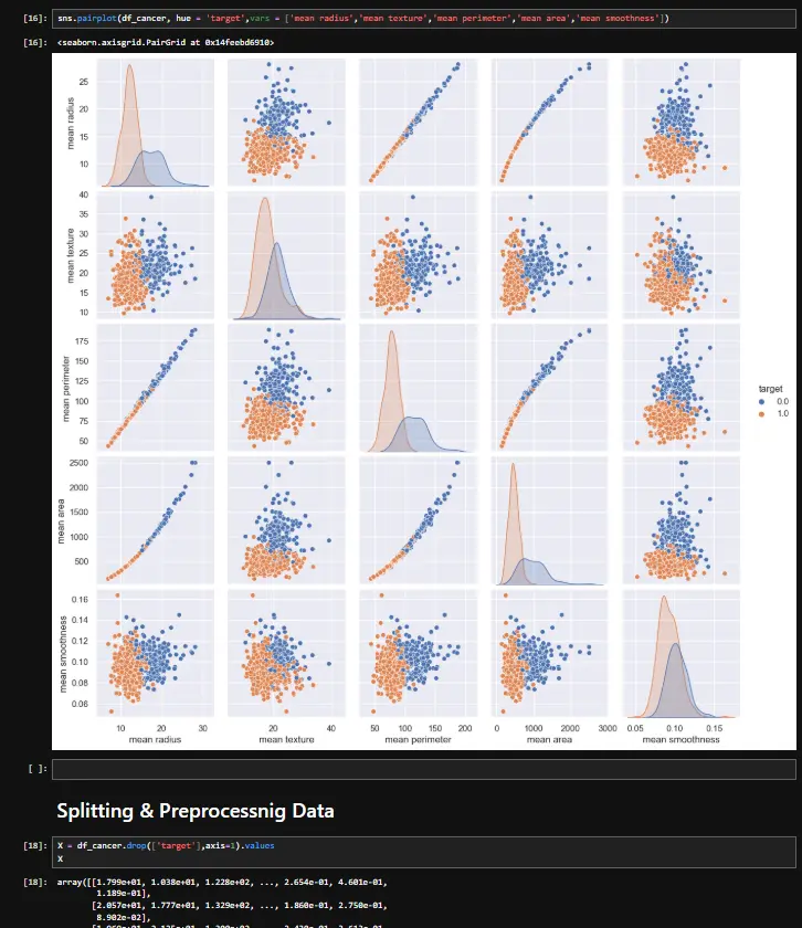سأبني لك نموذج Machine Learning بسيط للتوقع أو التصنيف
