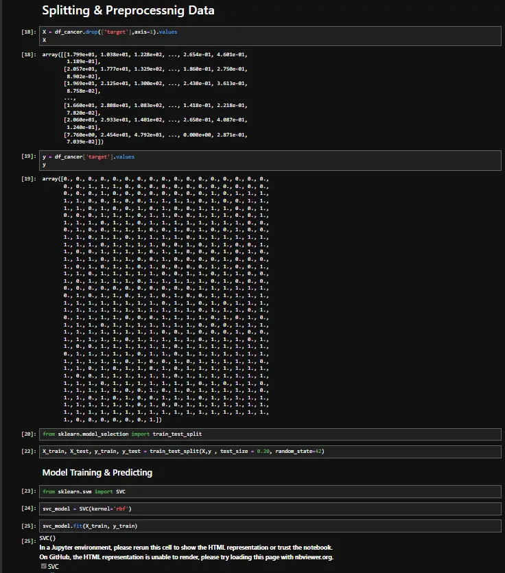 سأبني لك نموذج Machine Learning بسيط للتوقع أو التصنيف