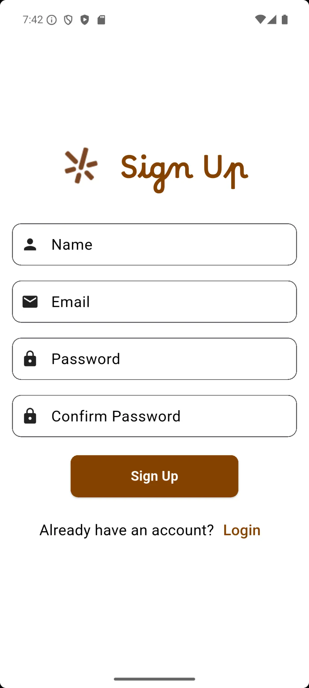 تصميم وبرمجة شاشة تسجيل دخول وتسجيل حساب Flutter باستخدام Firebase و BLoC