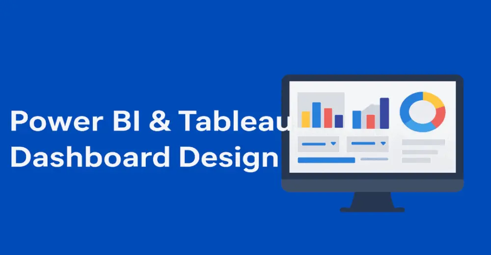 تصميم لوحات بيانات تفاعلية احترافية بـ Power BI أو Tableau
