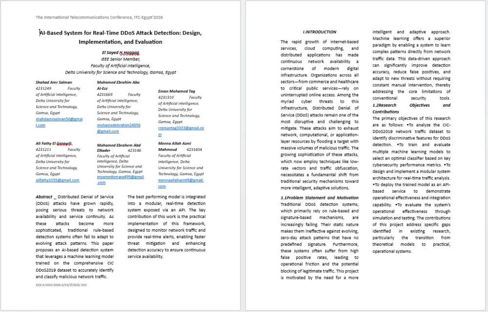 تنسيق وكتابة Research Paper و الأبحاث العلمية باحترافية