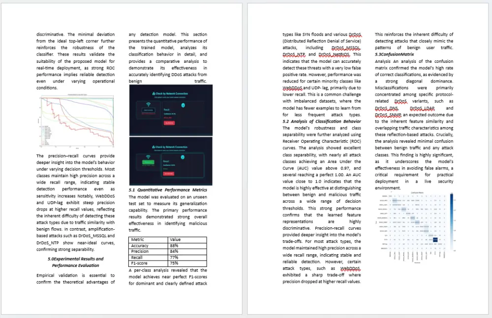 تنسيق وكتابة Research Paper و الأبحاث العلمية باحترافية