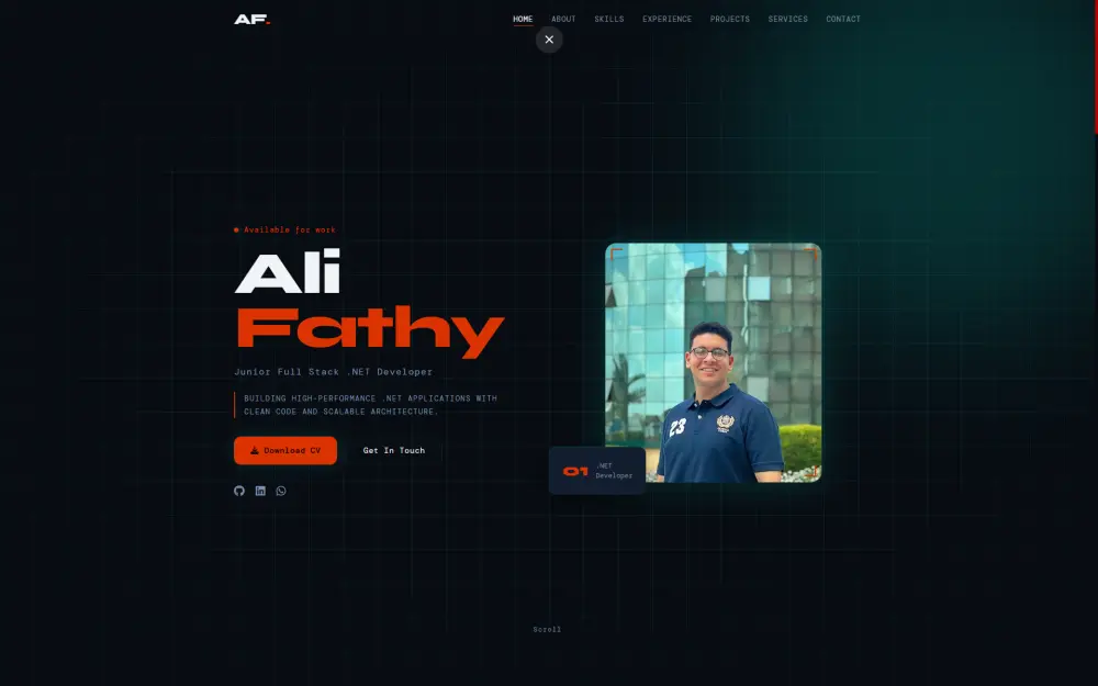 إنشاء Portfolio شخصي لعرض مشاريعك بشكل احترافي