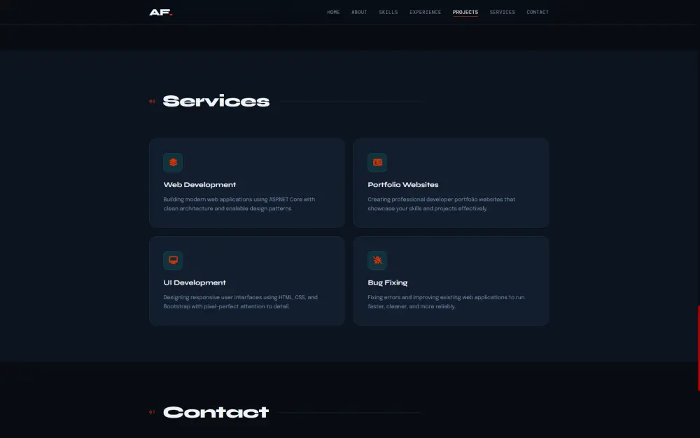 إنشاء Portfolio شخصي لعرض مشاريعك بشكل احترافي