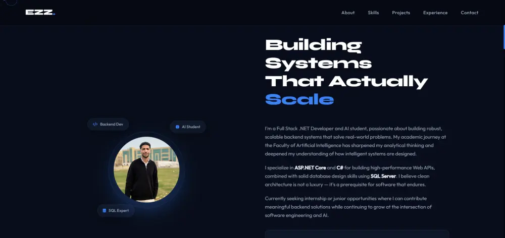 إنشاء موقع Portfolio احترافي لعرض أعمالك