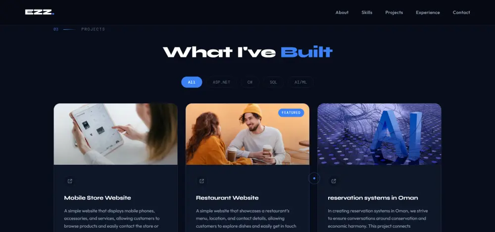 إنشاء موقع Portfolio احترافي لعرض أعمالك