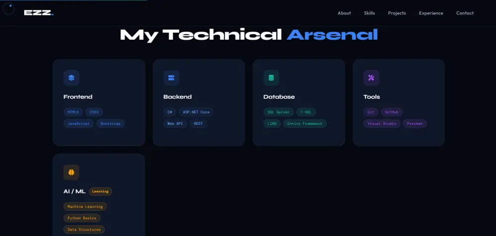 إنشاء موقع Portfolio احترافي لعرض أعمالك