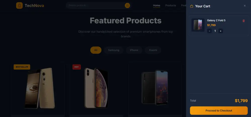 تطوير وتصميم مواقع الكترونية