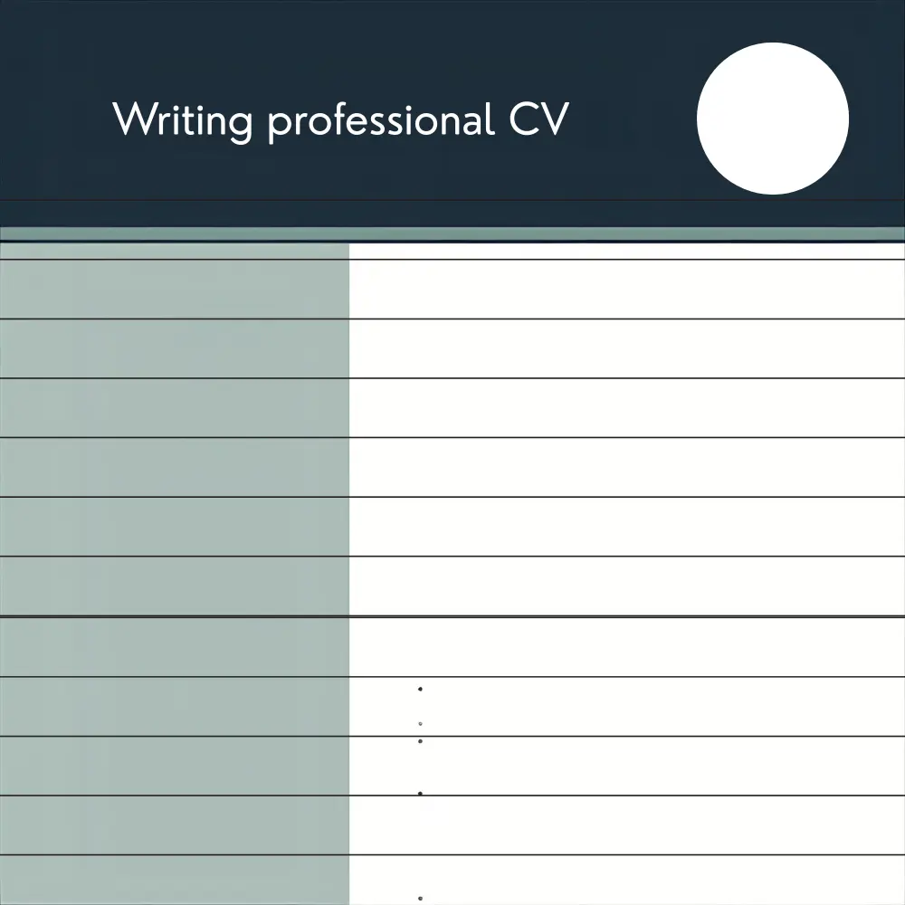 كتابة سيرة ذاتية احترافية متوافقة مع أنظمة ATS