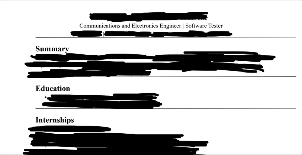 كتابة سيرة ذاتية احترافية متوافقة مع أنظمة ATS