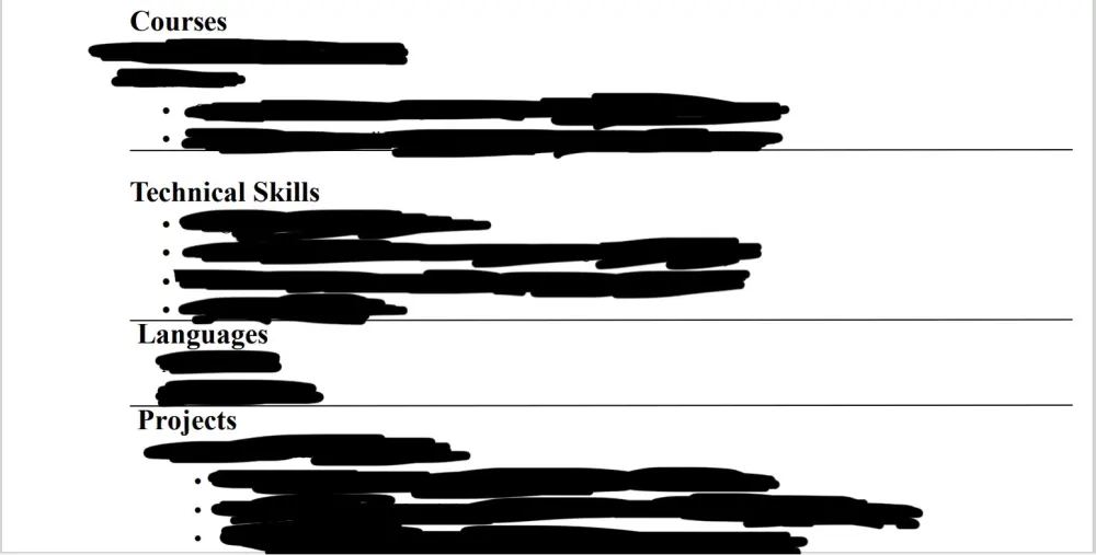 كتابة سيرة ذاتية احترافية متوافقة مع أنظمة ATS