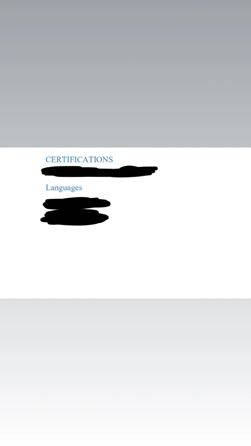 كتابة سيرة ذاتية احترافية متوافقة مع أنظمة ATS