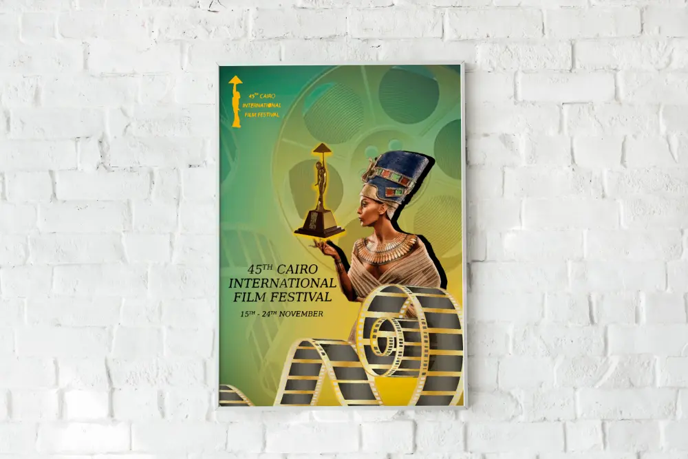 تصميم بوسترات (Posters) احترافية وجذابة للسوشيال ميديا أو الإعلانات.