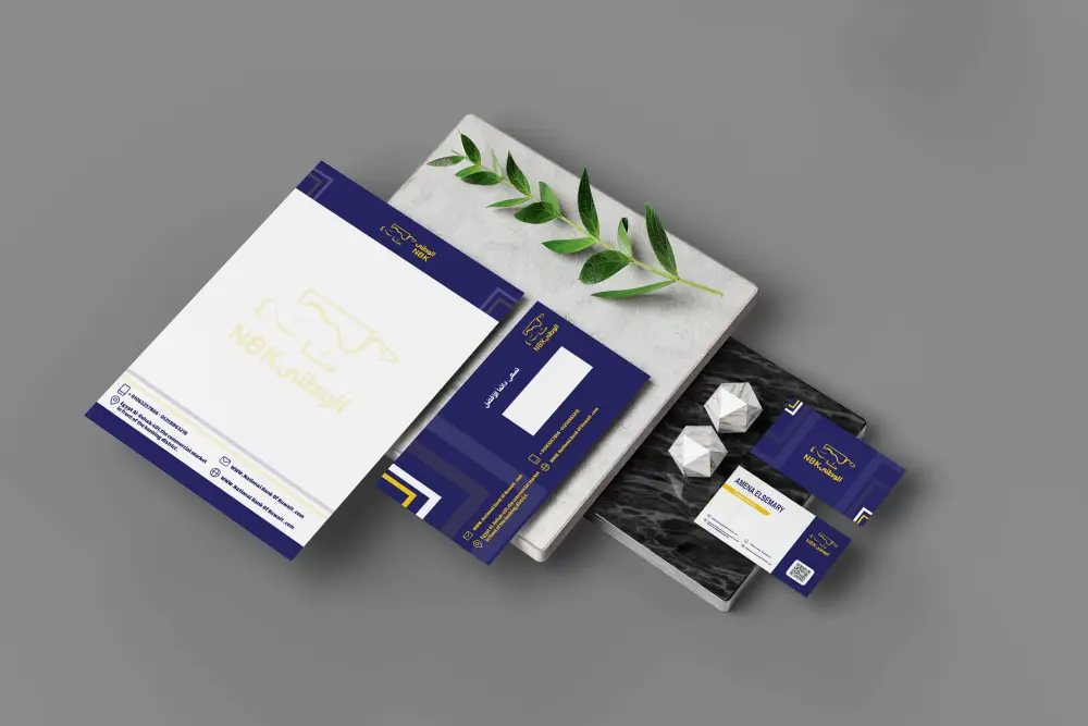 تصميم هوية بصرية (Visual Identity) احترافية (Basic) لعلامتك التجارية