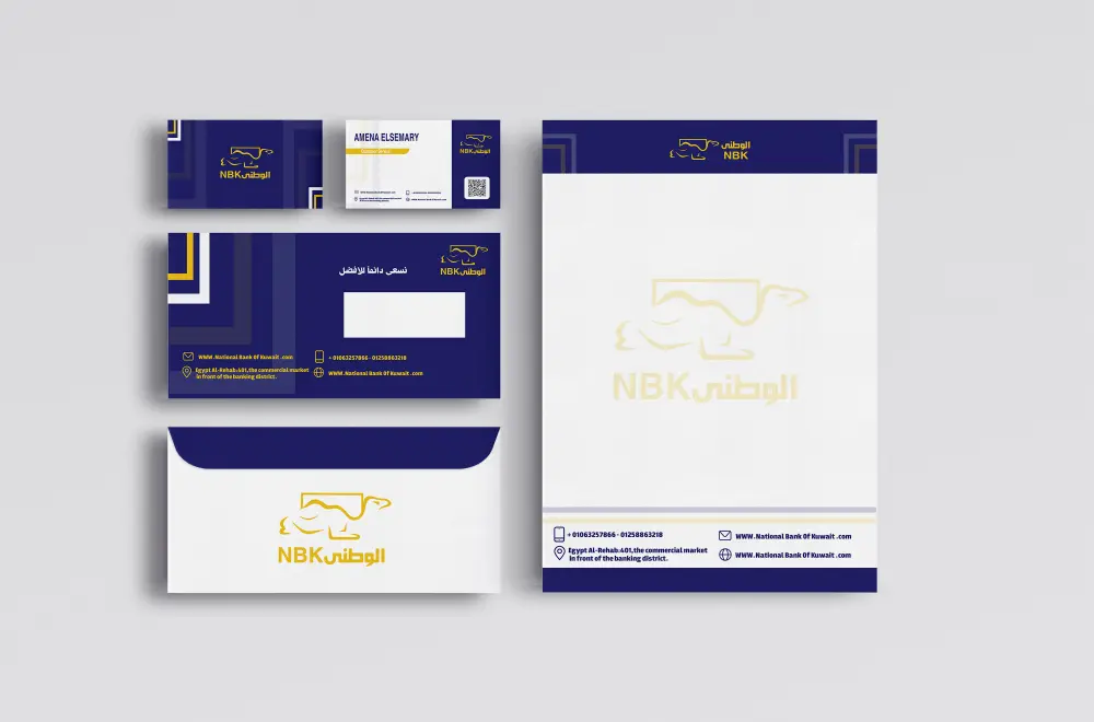 تصميم هوية بصرية (Visual Identity) احترافية (Basic) لعلامتك التجارية