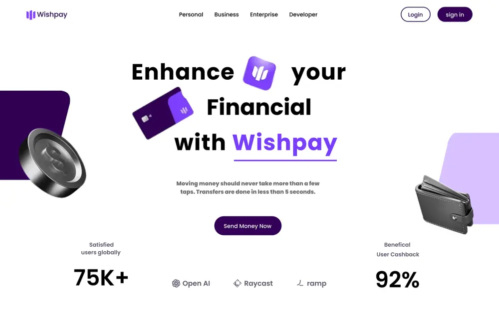 تصميم صفحة هبوط landing page أو تصميم لموقعك بواسطة Figma