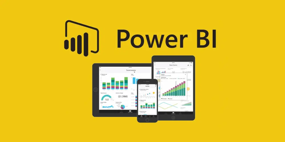 تحليل البيانات وإنشاء لوحة تحكم تفاعلية بإستخدام Power BI