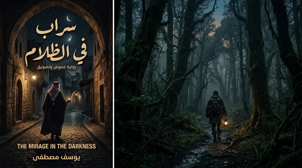 سأصمم لك غلاف كتاب أو رواية احترافي يجذب الانتباه