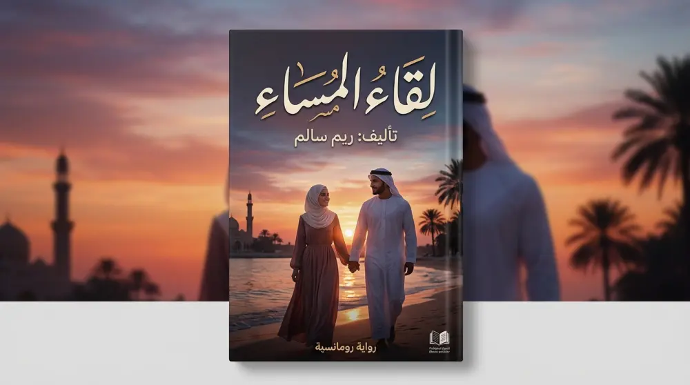 سأصمم لك غلاف كتاب أو رواية احترافي يجذب الانتباه