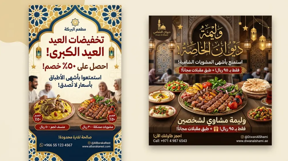 العنوان: سأصمم لك منشورات سوشيال ميديا احترافية وجذابة