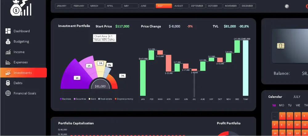 بناء داشبورد ديناميكي إحترافي Excel Dashboard