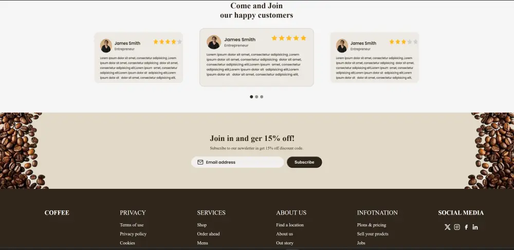 إنشاء Landing Page احترافية