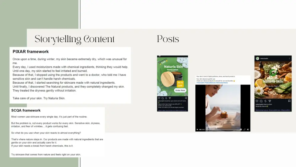إعداد خطة محتوى احترافية + Content Calendar للسوشيال ميديا