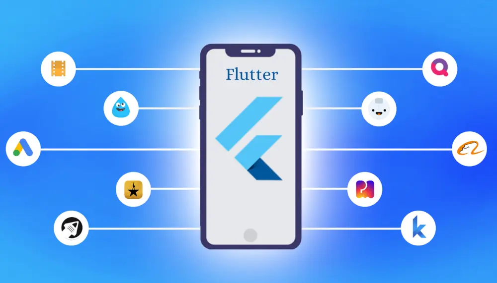 انشاء و تطوير و تعديل تطبيق Android & ios باستخدام Flutter