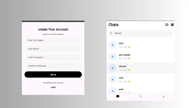 انشاء و تطوير و تعديل تطبيق Android & ios باستخدام Flutter