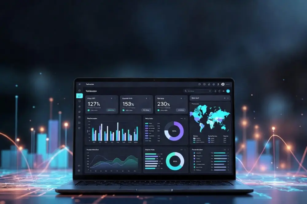 تصميم وإنشاء لوحات معلومات تفاعلية وتصور بيانات احترافي (Data Visualization)