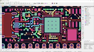 صميم لوحة PCB احترافية جاهزة للتصنيع (KiCad - Altium - EasyEDA) - حتى 3 طبقا