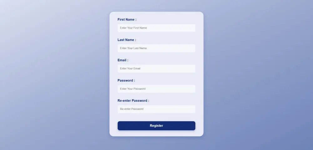 تطوير نظام امتحانات تفاعلي Front-End باستخدام Html ,CSS,JavaScript