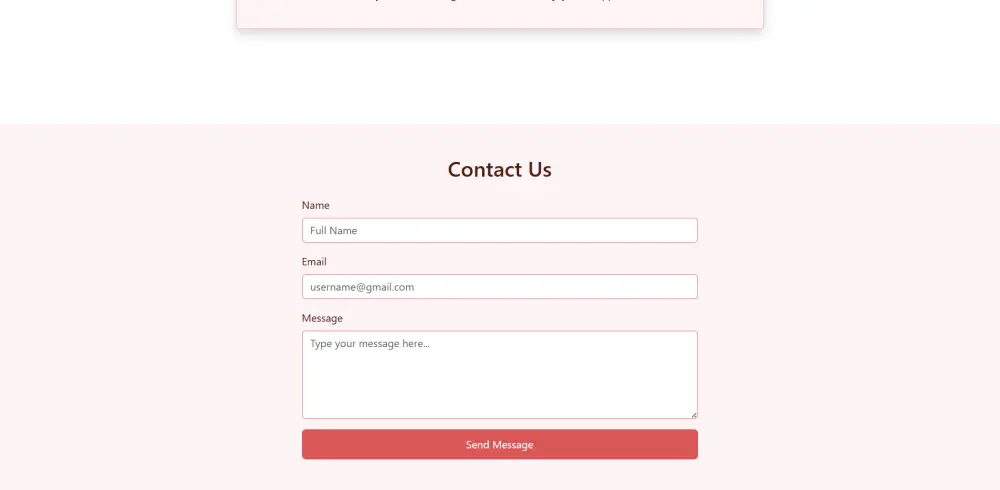 تصميم Landing Page احترافية لمطعم أو متجر حلويات (Front-End)