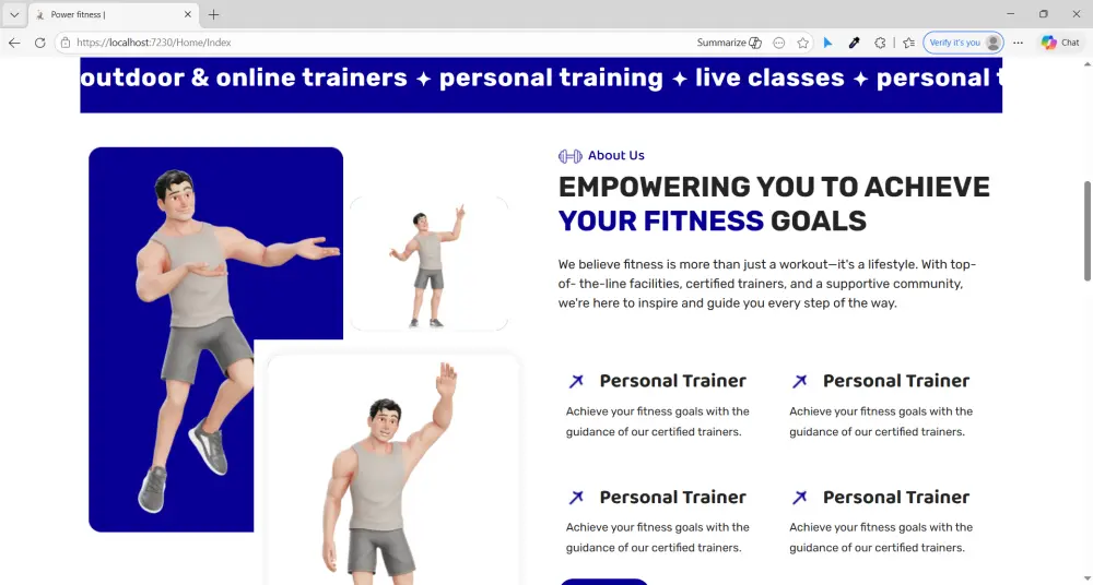 نظام إدارة صالة رياضية (Gym Management System) باستخدام ASP