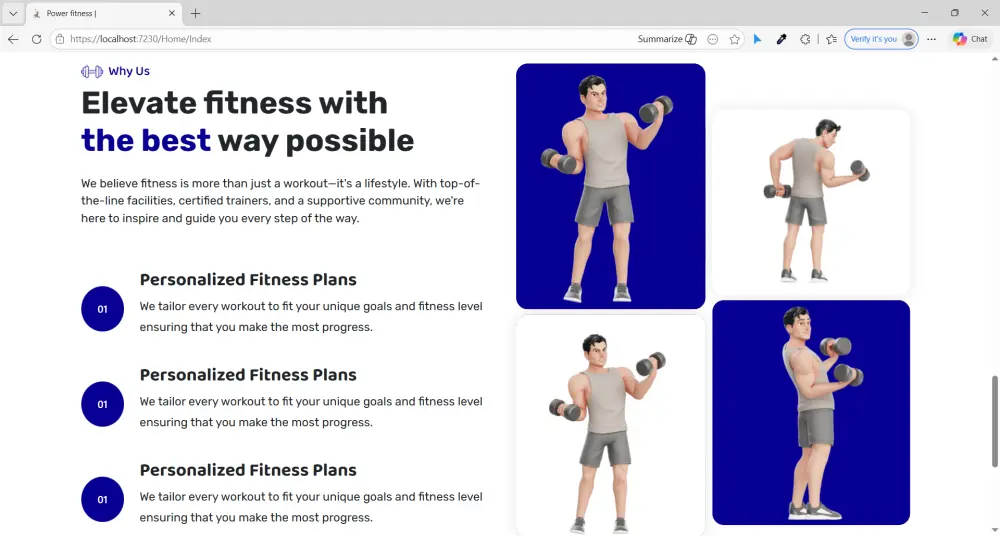 نظام إدارة صالة رياضية (Gym Management System) باستخدام ASP