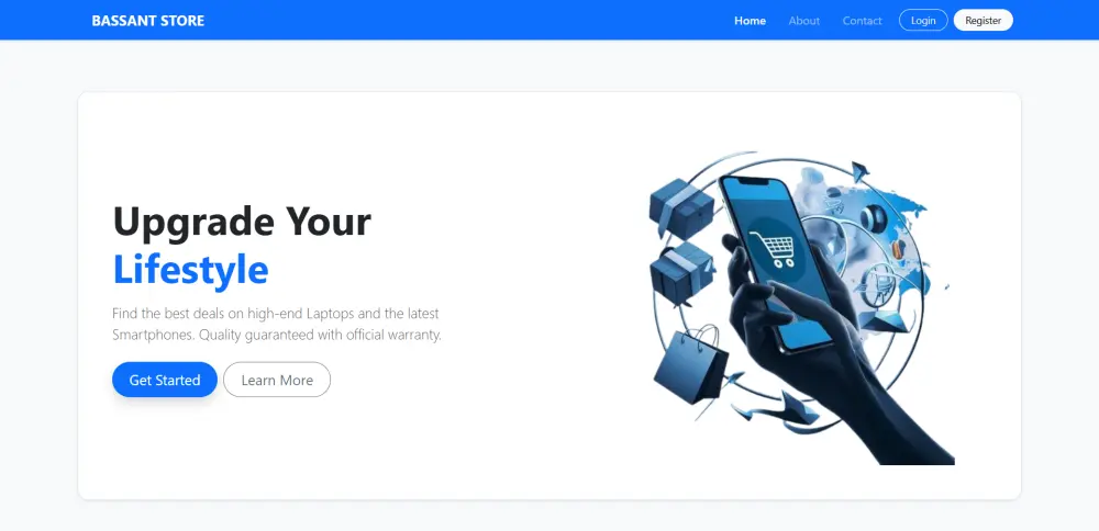 Angular E-Commerce Shop App | متجر إلكتروني باستخدام Angular
