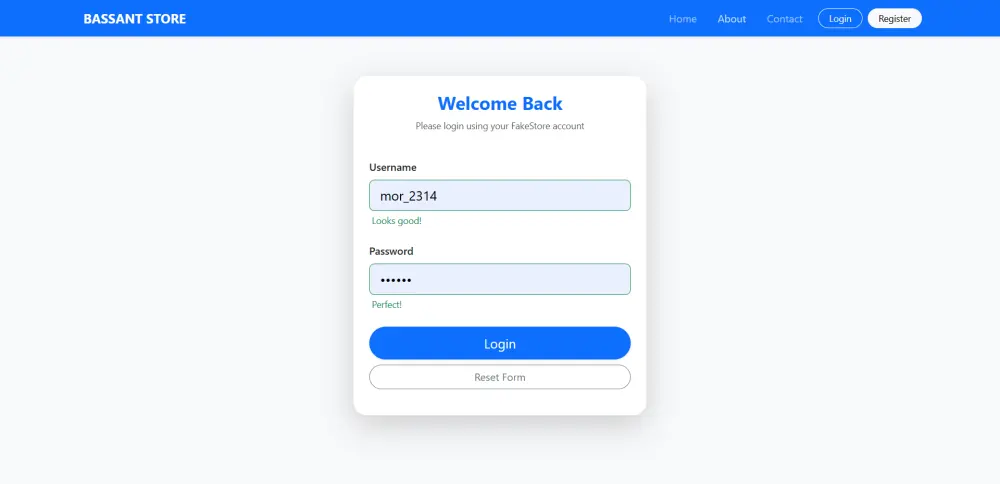 Angular E-Commerce Shop App | متجر إلكتروني باستخدام Angular