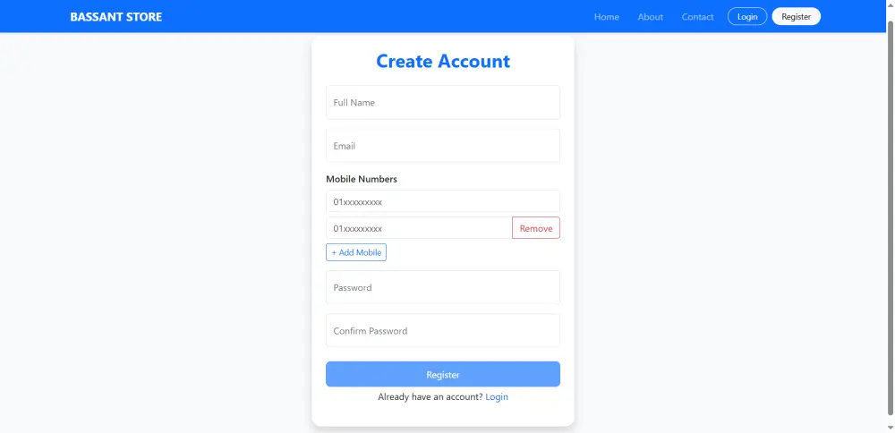 Angular E-Commerce Shop App | متجر إلكتروني باستخدام Angular