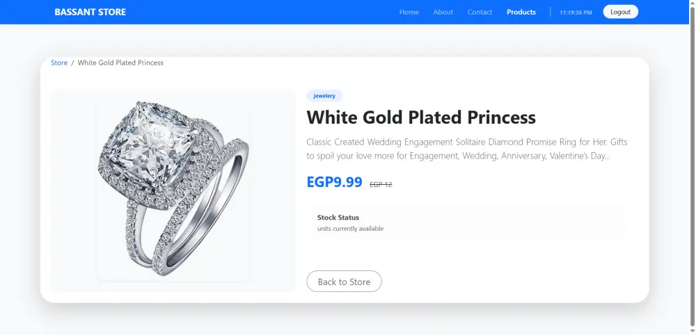 Angular E-Commerce Shop App | متجر إلكتروني باستخدام Angular