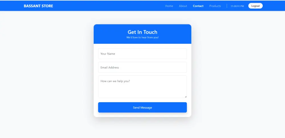 Angular E-Commerce Shop App | متجر إلكتروني باستخدام Angular
