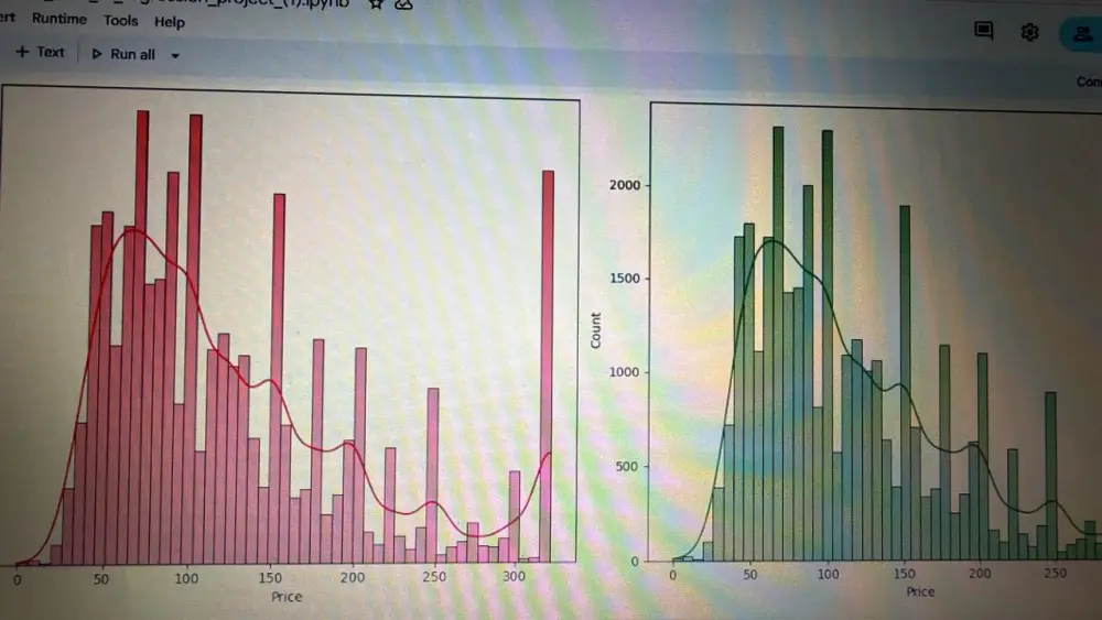 تطوير نموذج تعلم آلي Machine Learning لتحليل البيانات
