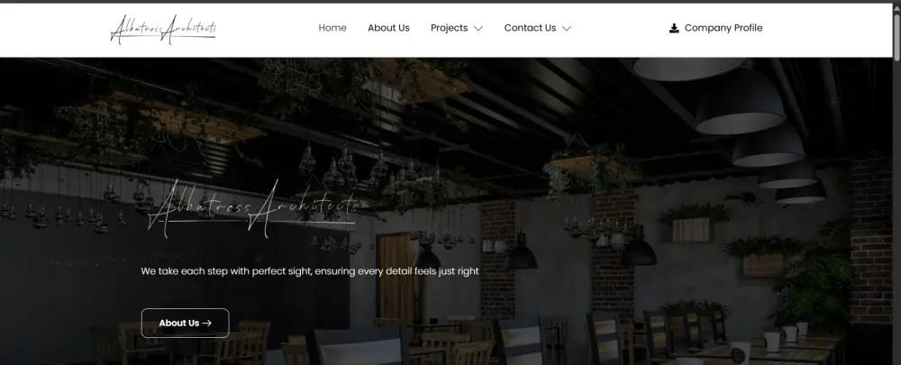 تصميم صفحه هبوط Landing Page بتصميمات عصريه Responsive
