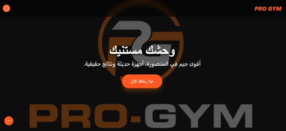 برمجة صفحة هبوط (Landing Page) احترافية وسريعة جداً باستخدام React