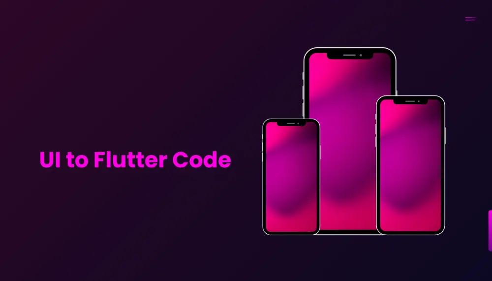 تحويل تصميم تطبيق إلى كود Flutter احترافي بدقة عالية