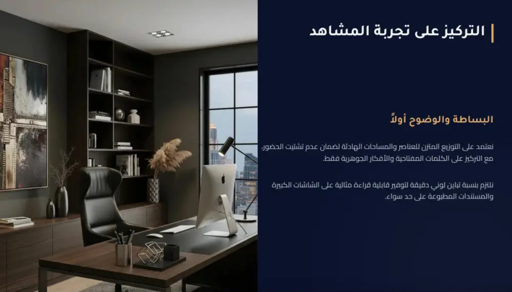 تصميم عروض تقديمية احترافية PowerPoint / Google Slides