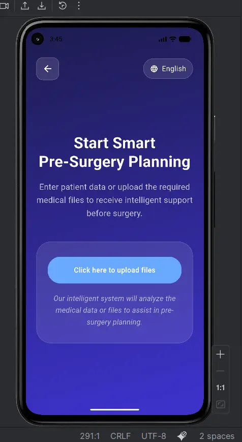 تصميم واجهة تطبيق موبايل احترافية باستخدام Flutter